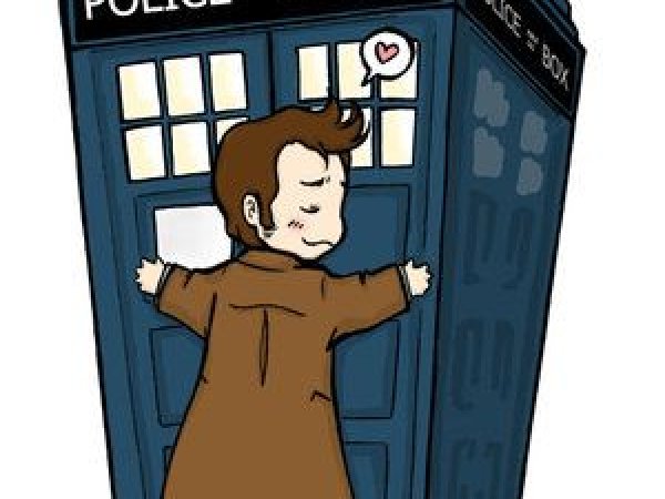 Hugging Tardis